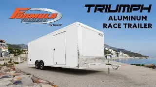 Formula Trailers | Feature Callout | Triumph RT All Aluminum