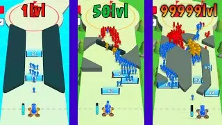 MAX LEVEL EVOLUTION in Mob Control