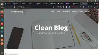 create professional Laravel website 8 (arabic tunisian)