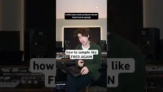 how Fred again produces #producertips #musicproduction #fredagain #logicprox