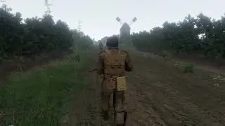 101st Airborne Morning Patrol Normandy | WW2 Ambient Combat Arma 3 for Relaxing or Sleeping