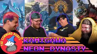 Kamigawa Neon Dynasty PART 2! | The Command Dudes #63 | MTG EDH GAMEPLAY