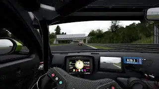 ACC Hungaroring Aston Martin Vantage AMR GT4 2018 (Dry) Track Guide (Hotlap + Telemetry)