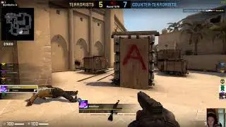 MG cs go gameplay(its bad)