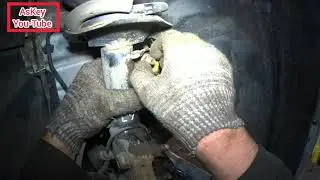 ✅✌🎥🛠👍 How to unscrew the stabilizer bar if it spins (finger) The only correct way.