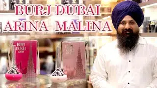 Burj Dubai Malina | Burj Dubai Arina | Women Perfumeburj