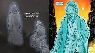 Everything Anakin did as a Force Ghost [Canon and Legends]