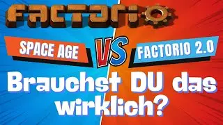 Factorio 2.0 & Space Age: 10 EPISCHE Neuerungen, die ALLES verändern! 🚀🌌
