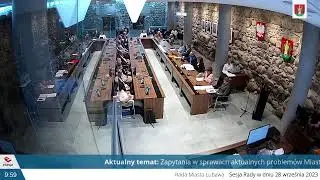 lubawapl – transmisja na żywo - Sesja Rady Miasta Lubawa