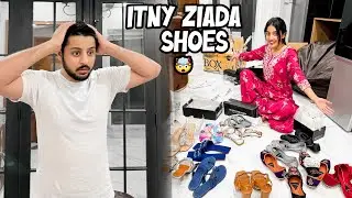 GHAR KO SHOE STORE BANA DEA 🤯 | Phir Sy Gym Start 💪