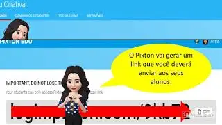 Pixton: um ambiente virtual para o ensino por meio da interação e  aprendizagem colaborativa