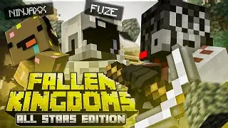 UN FK AVEC 30 JOUEURS ! - Fallen Kingdoms X All Stars #1 (ft 