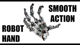 Mecha Model S Robot Hand Demonstration Video