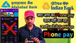 Error fix in Phone pay | Phone pay not working error showing