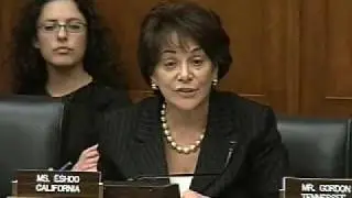 Rep. Eshoo on Food Safety