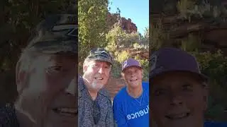 Our 2 days in Sedona. #freakinnomads #sedona #vortice #rvnomads