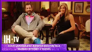 Jennifer Aniston & Adam Sandler Interview - Murder Mystery 2 (2023)