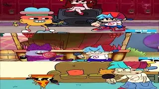 Friday Night Funkin' - vstobiasvschowdervspizzasteve (FNF MODS) 