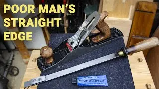 Make a Cast Iron Straight Edge for £20