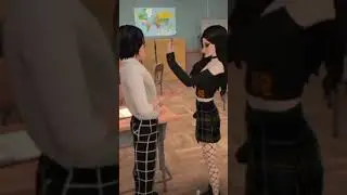 пов: она издевалась над тихоней класса,а он оказался вовсе не тихоней😏🤫💕//Avakin Life//