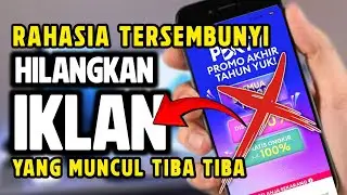 TERBARU 2024 ! Cara Menghilangkan Iklan di HP Android Tanpa Aplikasi Tambahan