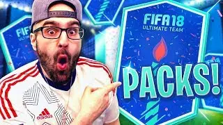 OMG I PACKED A ICON AND BIRTHDAY CARD IN MASSIVE FIFA 18 