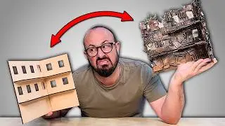 Fix Warhammer 40k - How to Make Ork Scrap Terrain!