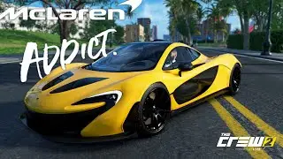 The Crew 2 McLaren Addict