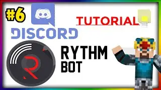 Discord PC - AFK room | Rythm bot | Bot pro hudbu | TUTORIAL CZ/SK