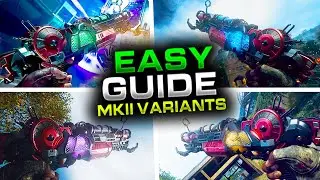 ALL Ray Gun Mark II Variants Guide - Shattered Veil (Black Ops 6 Zombies)