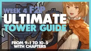 Week 4 F2P TOWER GUIDE in Sword of Convallaria - from 9-1 to 10-5