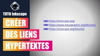 Tuto inkscape : créer des liens hypertextes (svg et pdf)