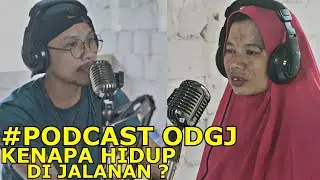 Podcast Undang Pasien Gangguan Jiwa, Alhamdulillah sudah ketemu keluarga nya