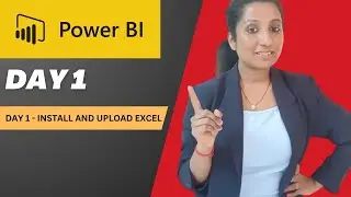 Day 1 - Power BI install and upload and know important settings on installation of POWERBI #data