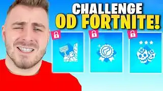 TOP 3 NEJTĚŽŠÍ CHALLENGE PŘÍMO OD FORTNITE!!