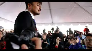 Brandon Tsay disarmed a mass killer. Now he is Biden's guest at State of