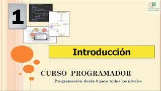 CURSO PROGRAMADOR . PROGRAMACION DESDE 0