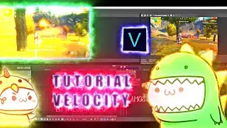 TUTORIAL VELOCITY  FREE FIRE - TWIXTOR