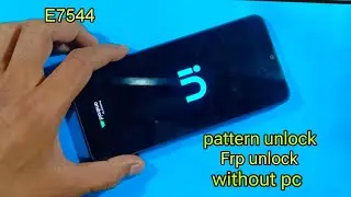 IN - E7544 Unlock Pattern // Micromax in 2b Hard Reset without pc