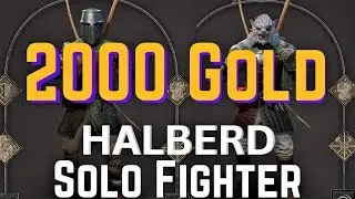 Extreme Budget Halberd Build | Solo Fighter