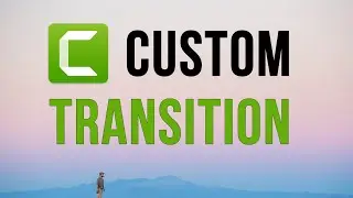 How To Make Camtasia Custom Color Transition - Camtasia Transition