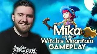 🪁 Mika and The Witch's Mountain 🪁 - Jouer en mode détente - Gameplay - [FR]