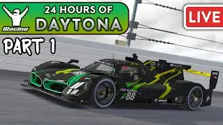 2023 iRacing 24 Hours Of Daytona - Unleashed Drivers - Part 1