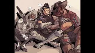 overwatch нарезка