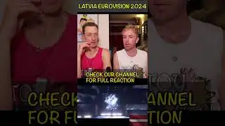 LATVIA EUROVISION 2024 REACTION - DONS - HOLLOW 