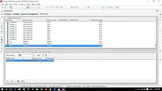 Sample Project in Primavera/WBS/Activities/Predecessors/Resources