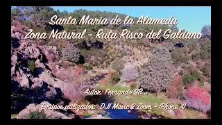 Explorando la Ruta de la Geologia  situada en el Rio Aceña (Santa Maria de La Alameda)