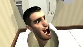 skibidi toilet test | prisma 3d test animation
