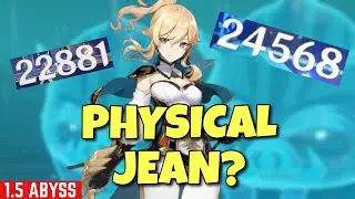 Physical DPS Jean vs. FLOOR 12 ZOO OF DEATH 1.5 Spiral Abyss 12-2-2 | Genshin Impact