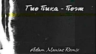 Гио Пика - ПОЭТ ( Adam Maniac Remix) 2020
